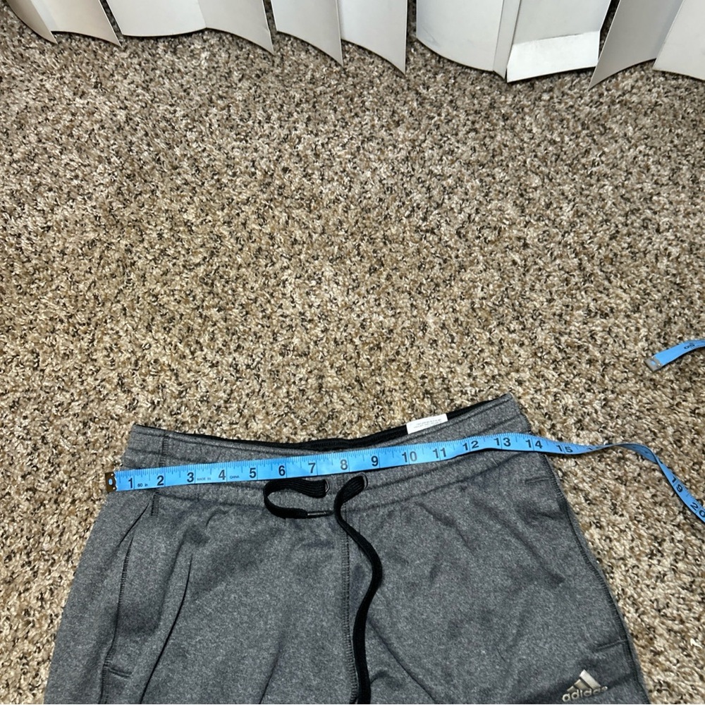 adidas Kids Charcoal Sweatpants - Picture 6 of 7